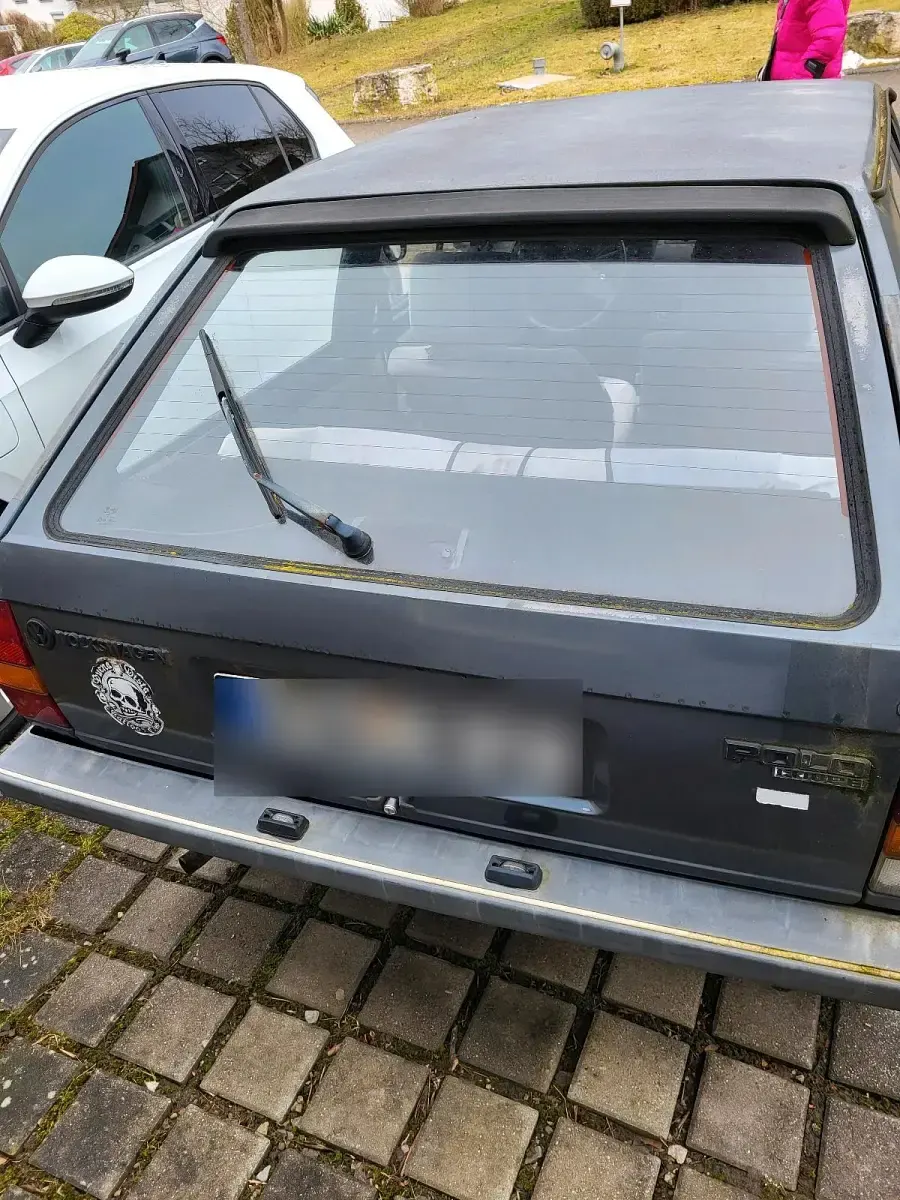 Gebraucht VW Golf II 40 PS (29 kW) 1990 Grau Kleinwagen