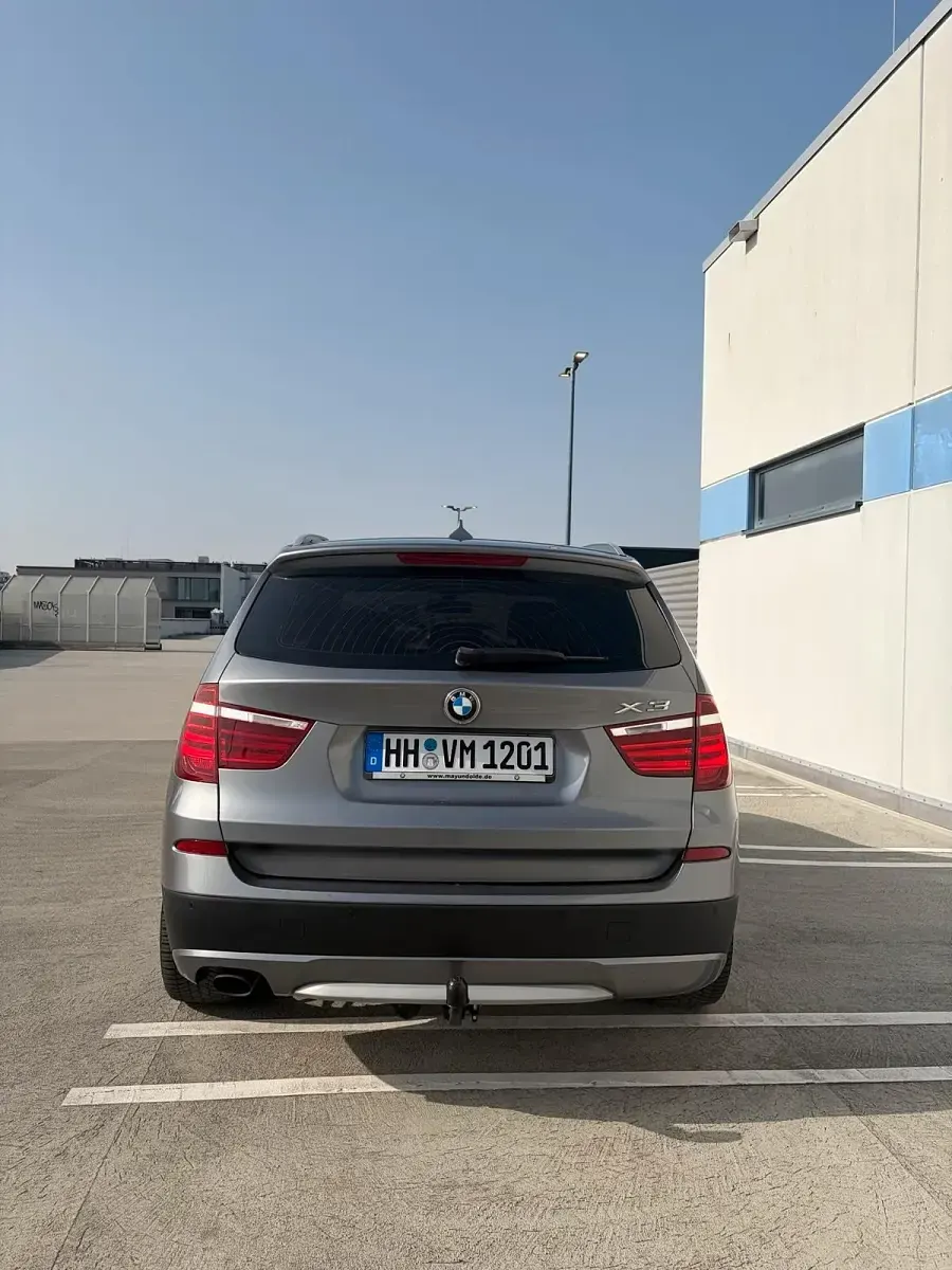 Gebraucht BMW X3 184 PS (135 kW) 2010 Silber SUV