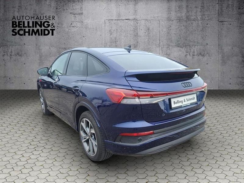 Gebraucht Audi e-tron 219 kW (299 PS) 2023 Navarrablau (metallic) SUV