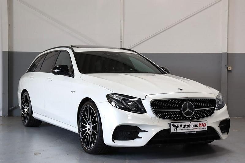 Gebraucht Mercedes E53 AMG AMG 435 PS (319 kW) 2019 Weiß Limousine