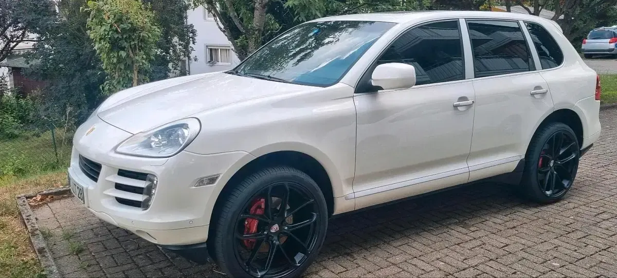 Gebraucht Porsche Cayenne S 385 PS (283 kW) 2008 Weiß SUV