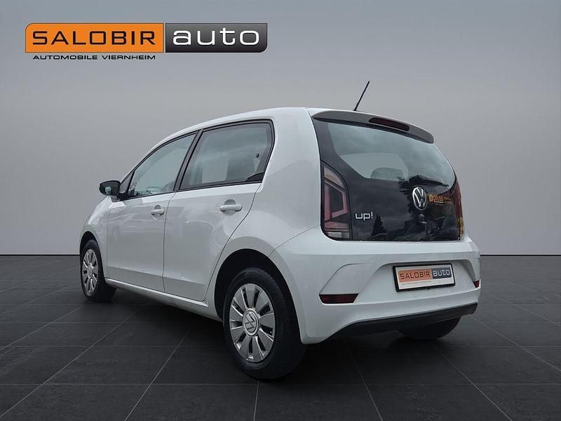 Gebraucht VW up! move up! 65 PS (47 kW) 2020 Weiß Kleinwagen