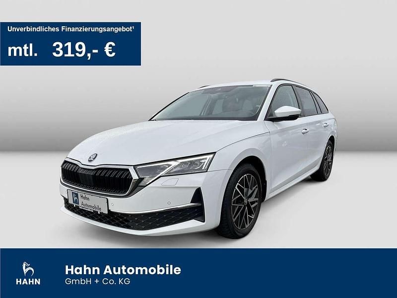 Weiß Gebraucht 2024 Skoda Octavia Selection Kombi | 26.890 € (Guter Preis) - Bild 1/3