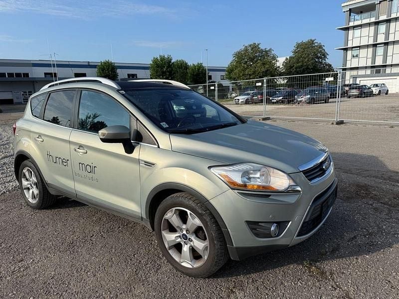 Grün Gebraucht 2008 Ford Kuga SUV | 3.800 € (Guter Preis) - Bild 1/4