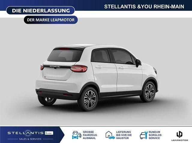 Neu Leapmotor T03 69 kW (95 PS) 2026 Weiß Kleinwagen