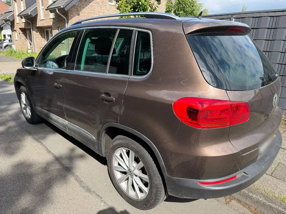 Gebraucht VW Tiguan 122 PS (89 kW) 2012 Braun SUV