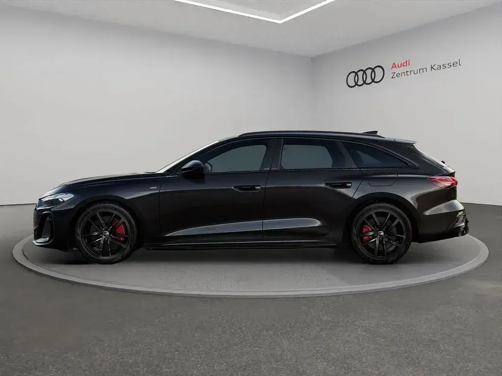 Neu Audi A5 S-Line 367 PS (269 kW) 2025 Gletscherweiß metallic Kombi
