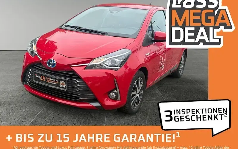 Gebraucht Toyota Yaris Hybrid Club 100 PS (73 kW) 2019 Limousine