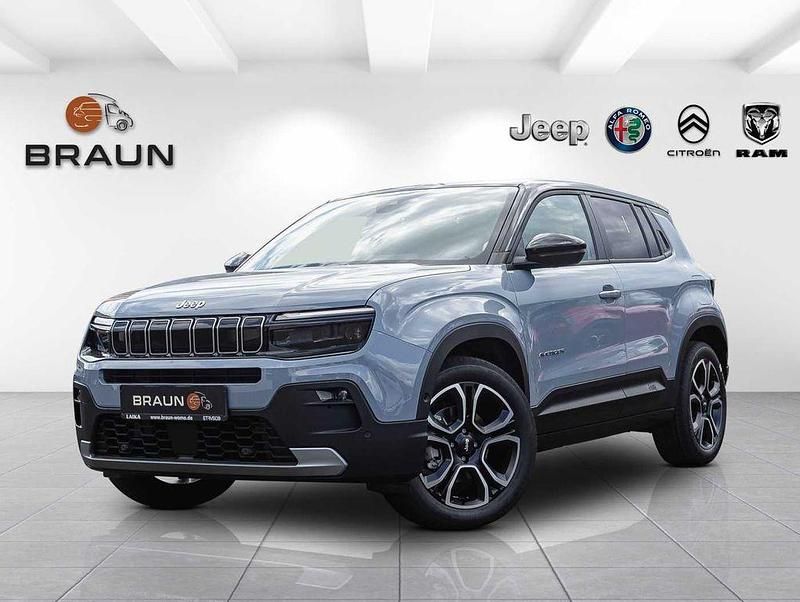 Neu Jeep Avenger EV Summit 114 kW (156 PS) 2026 Grau SUV