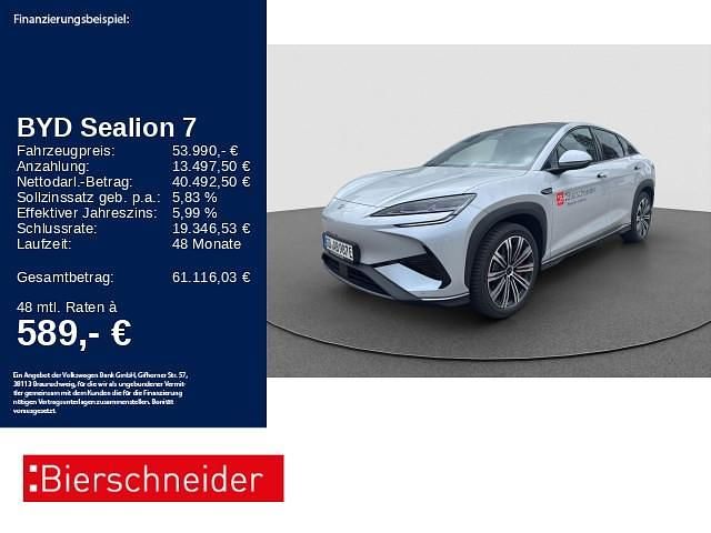 Gebraucht BYD Sealion 7 Design 389 kW (530 PS) 2026 Grau SUV
