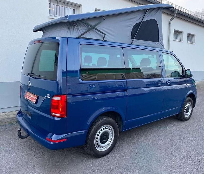 Gebraucht VW T6 Beach 102 PS (75 kW) 2018 Dunkelblau Van