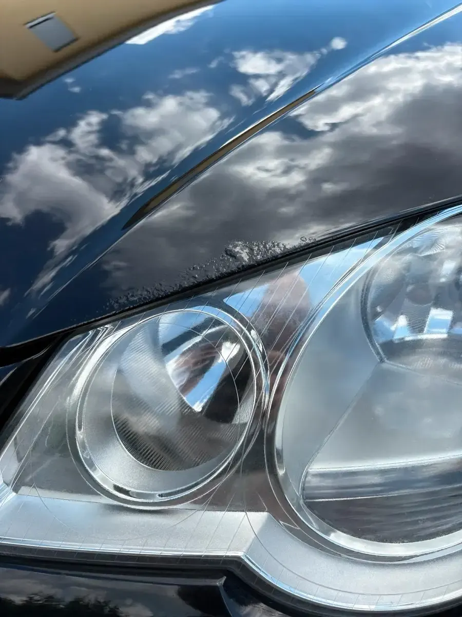 Gebraucht VW Polo 80 PS (58 kW) 2008 Schwarz Kleinwagen