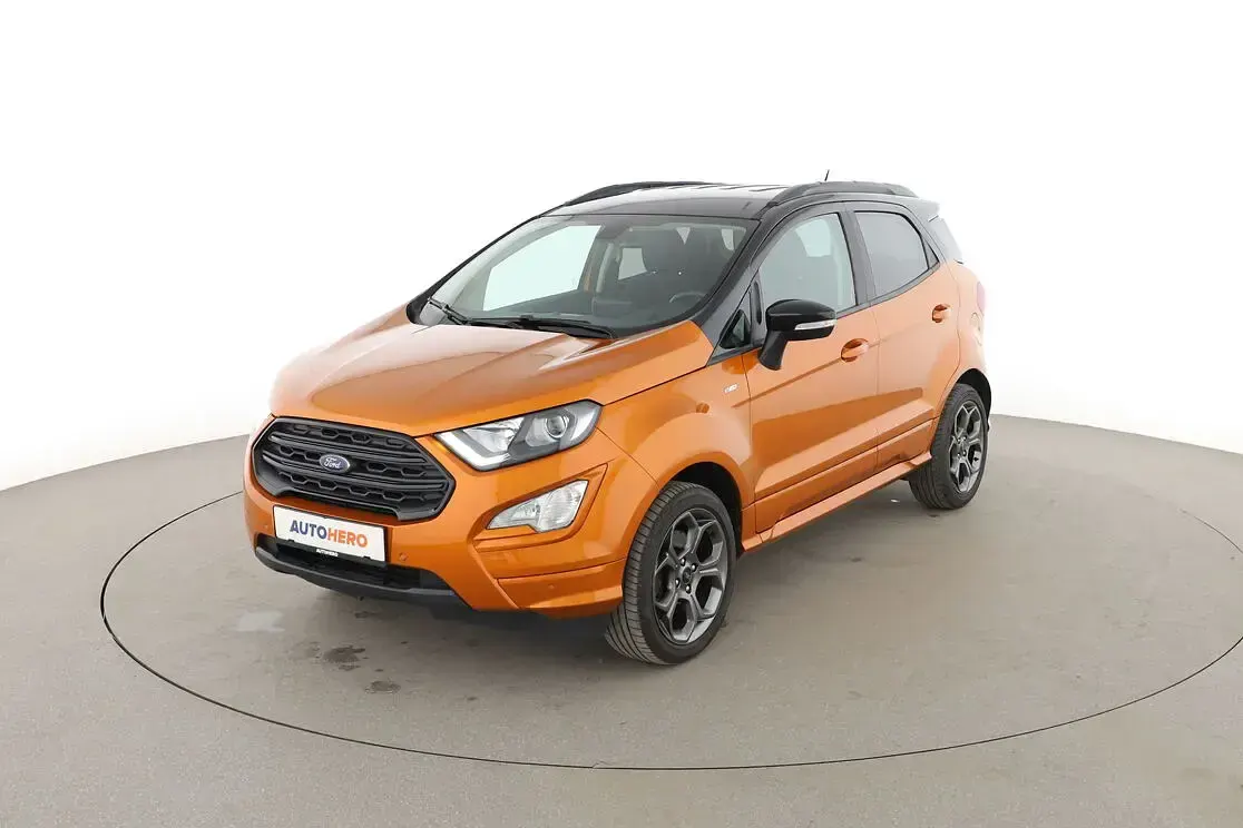 Gebraucht Ford Ecosport ST-Line 125 PS (91 kW) 2019 SUV