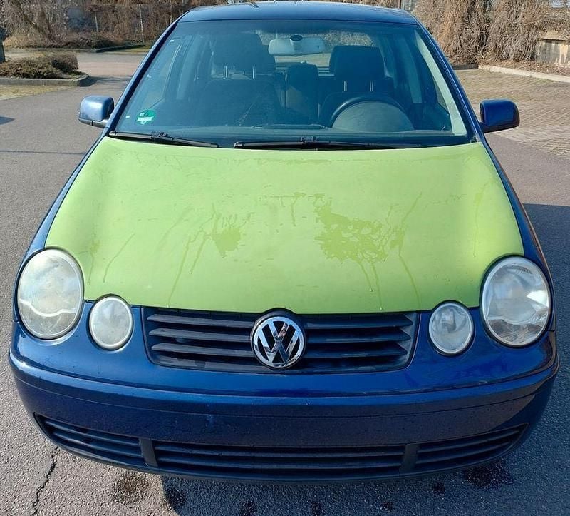 Gebraucht VW Polo Cricket 75 PS (55 kW) 2005 Blau Kleinwagen