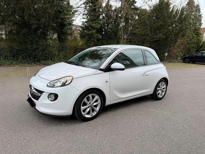 Gebraucht Opel Adam 69 PS (50 kW) 2014 Weiß Kleinwagen