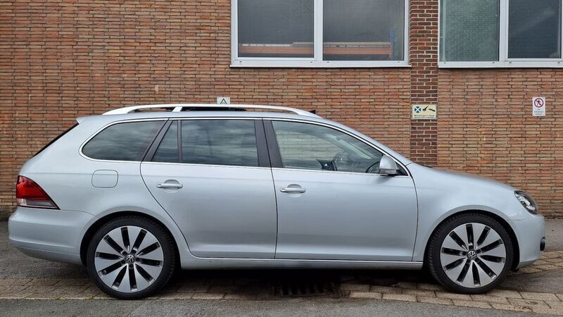 Gebraucht VW Golf VI Highline 122 PS (89 kW) 2012 Silber Kleinwagen