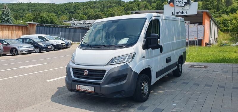 Colore esterno (weiss (pastell Gebraucht 2016 Fiat Ducato Van | 14.490 € (Guter Preis) - Bild 1/4