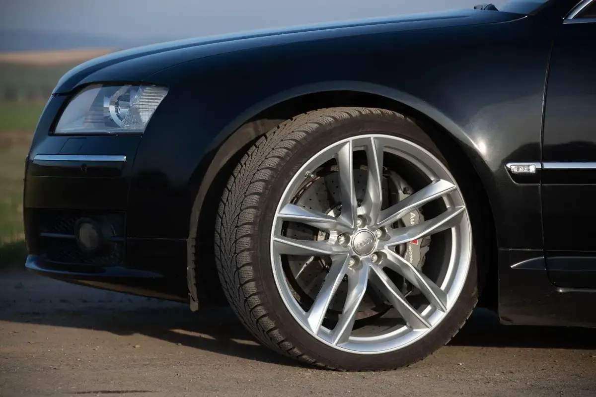 Gebraucht Audi S8 Ambiente 450 PS (330 kW) 2007 Schwarz Limousine