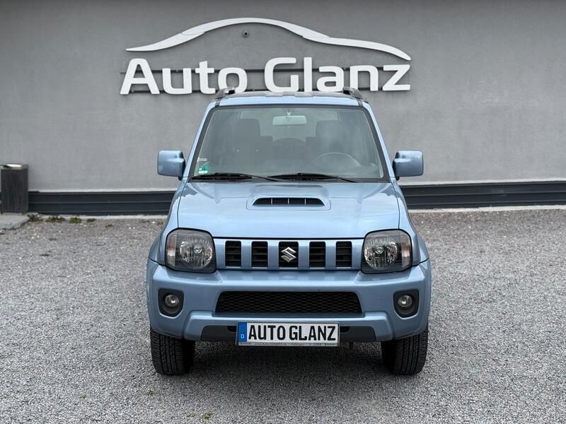 Blau Gebraucht 2014 Suzuki Jimny SUV | 15.990 € (Fairer Preis) - Bild 1/4