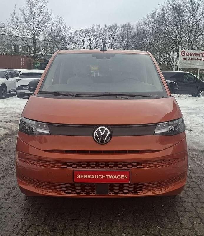 Gebraucht VW Multivan S 136 PS (100 kW) 2022 Energetic orange Van
