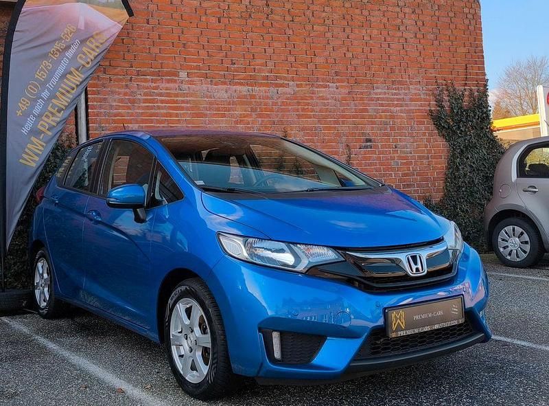 Gebraucht Honda Jazz 102 PS (75 kW) 2016 Blau Kleinwagen