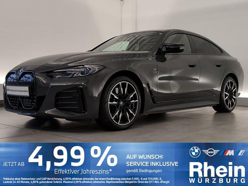Gebraucht BMW i4 Performance 350 kW (476 PS) 2022 Grau Limousine