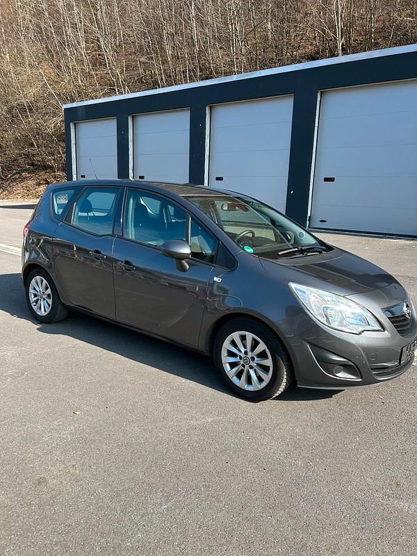 Gebraucht Opel Meriva 105 PS (77 kW) 2010 Grau Van / Kleinbus