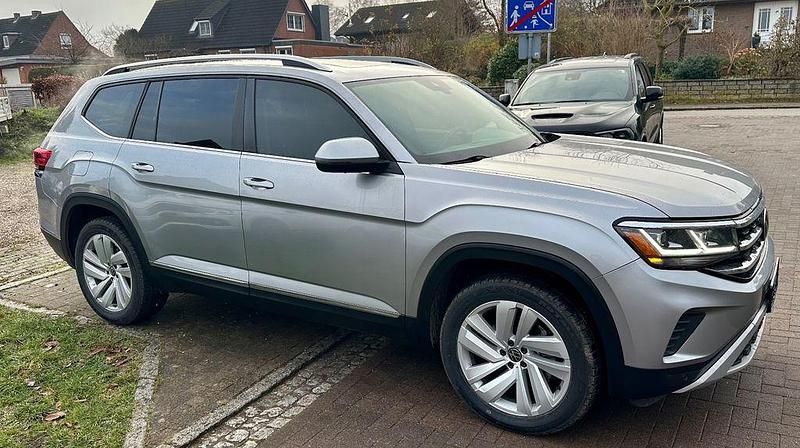 Gebraucht VW Atlas SEL 280 PS (205 kW) 2021 Grau SUV