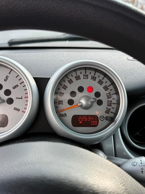 Gebraucht Mini Cooper Coupé 116 PS (85 kW) 2005 Schwarz Coupé