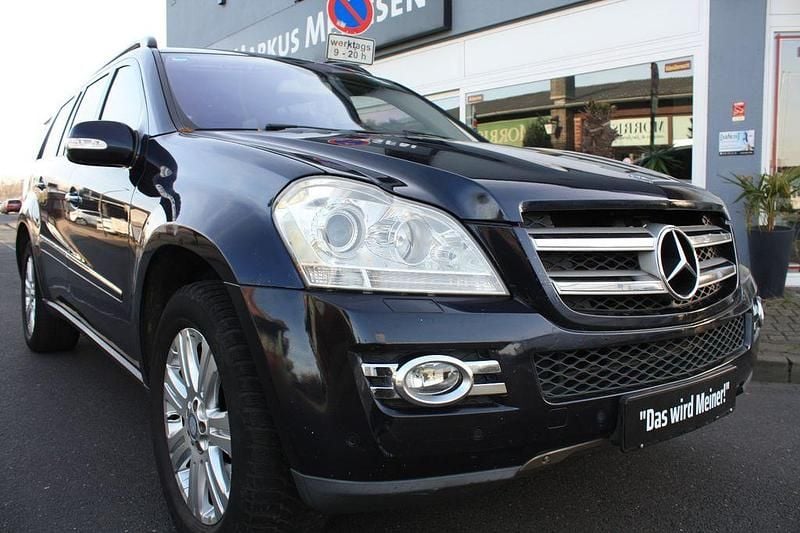 Blau Gebraucht 2007 Mercedes GL320 SUV | 4.999 € (Fairer Preis) - Bild 1/4