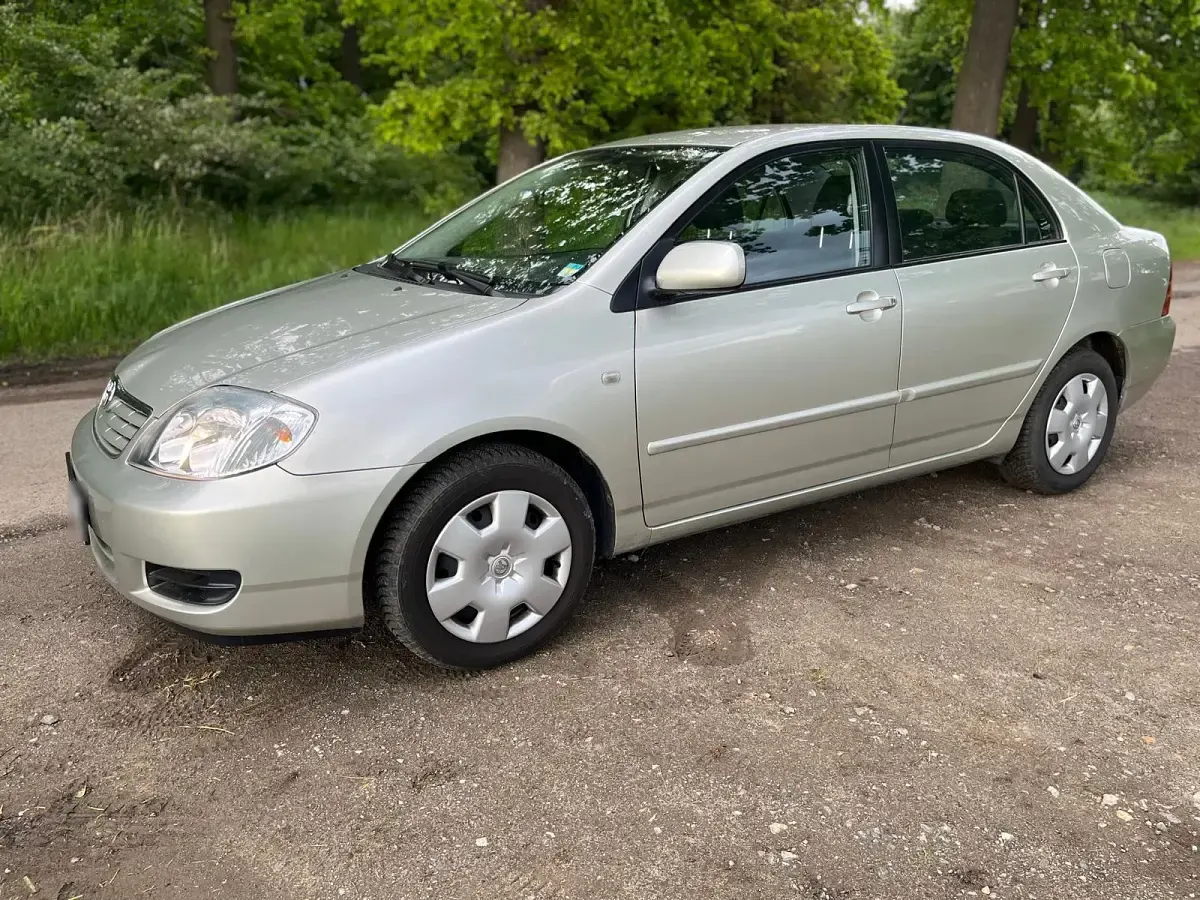 Gebraucht Toyota Corolla 110 PS (80 kW) 2005 Limousine