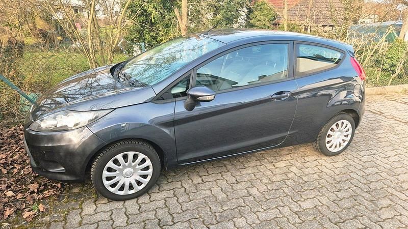 Gebraucht Ford Fiesta Trend 82 PS (60 kW) 2010 Grau Kleinwagen