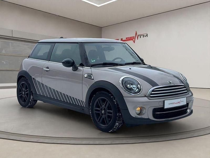 Gebraucht Mini Cooper D 111 PS (81 kW) 2013 Grau Kleinwagen