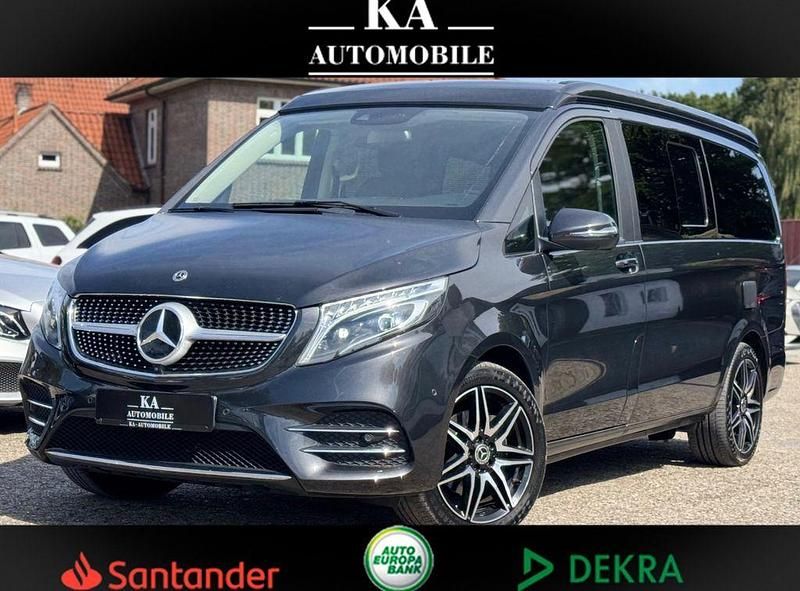 Grau Gebraucht 2022 Mercedes V300 Marco Polo Van / Kleinbus | 64.999 € (Fairer Preis) - Bild 1/4