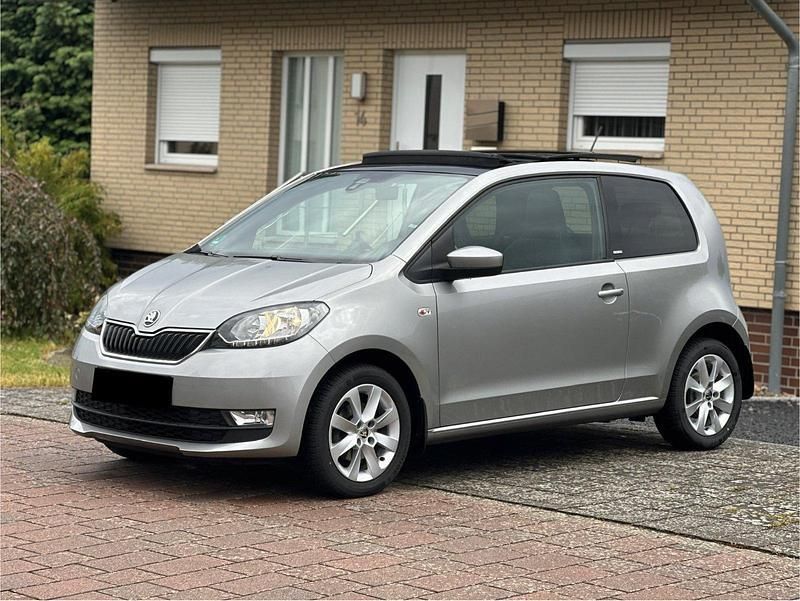 Grau Gebraucht 2018 Skoda Citigo Clever Kleinwagen | 5.999 € (Guter Preis) - Bild 1/4