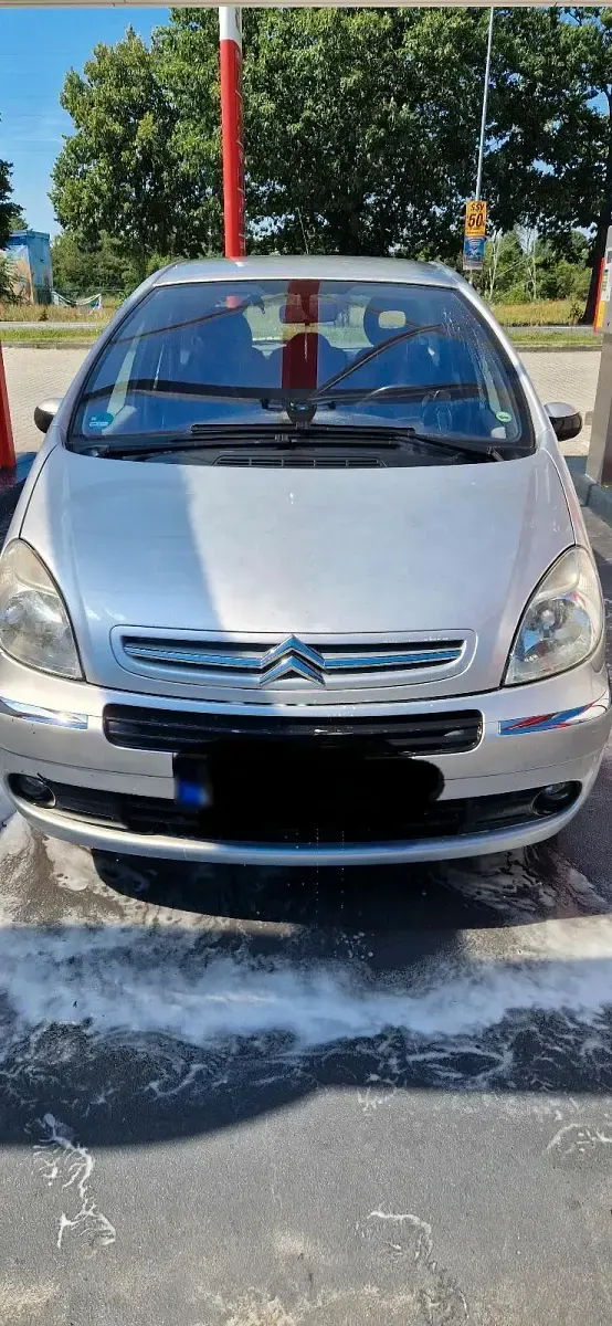 Gebraucht Citroën Xsara Picasso 109 PS (80 kW) 2007 Silber Van / Kleinbus