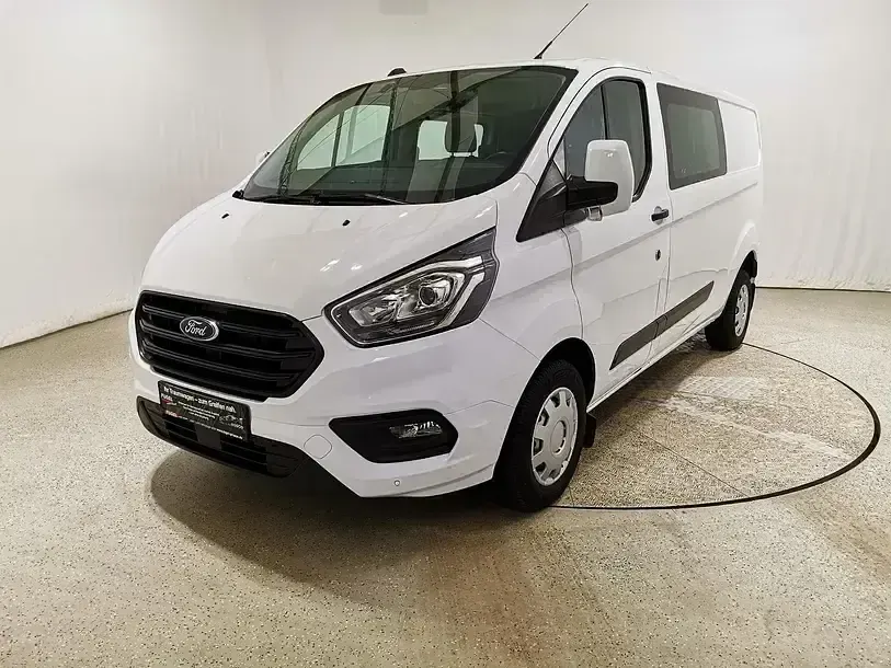Gebraucht Ford Transit Custom Trend 131 PS (96 kW) 2022 Frostweiß Limousine