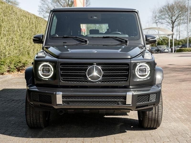 Gebraucht Mercedes G500 AMG line 421 PS (309 kW) 2020 Schwarz SUV