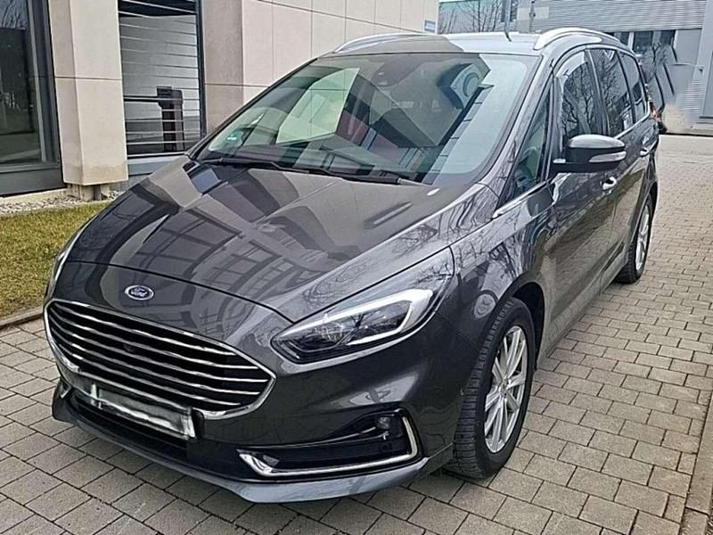 Gebraucht Ford S-MAX S 190 PS (139 kW) 2022 Grau Van / Kleinbus