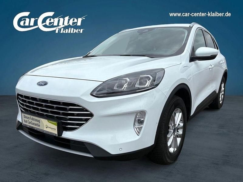 Weiß Gebraucht 2022 Ford Kuga Titanium SUV | 23.950 € (Guter Preis) - Bild 1/4