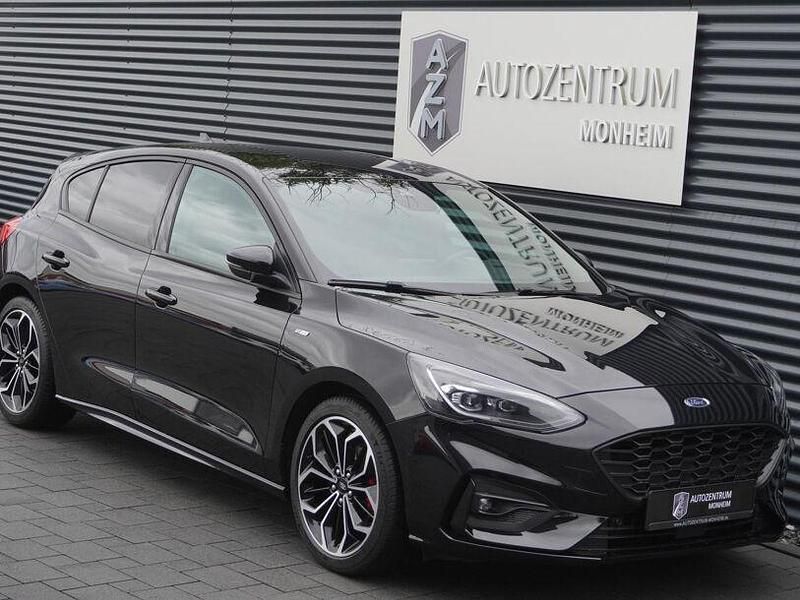 Gebraucht Ford Focus ST-Line X 155 PS (114 kW) 2021 Obsidianschwarz metallic Limousine
