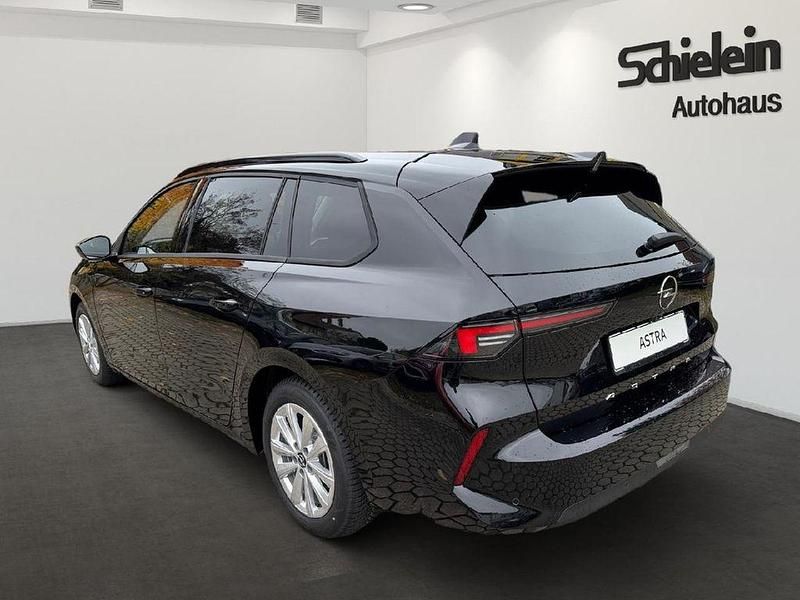 Gebraucht Opel Astra Enjoy 110 PS (80 kW) 2024 Karbon schwarz Kombi