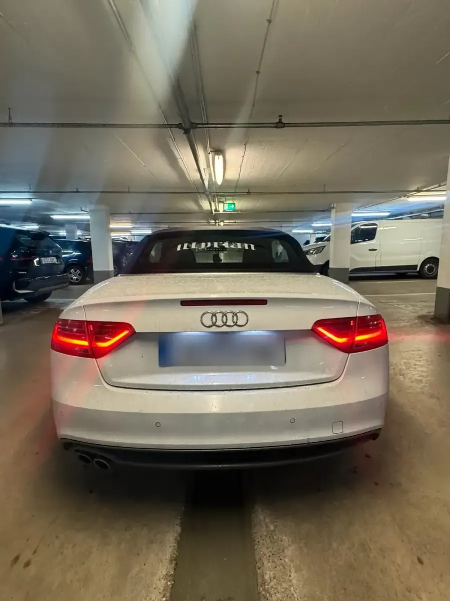 Gebraucht Audi A5 Cabriolet 190 PS (139 kW) 2014 Weiß Cabrio
