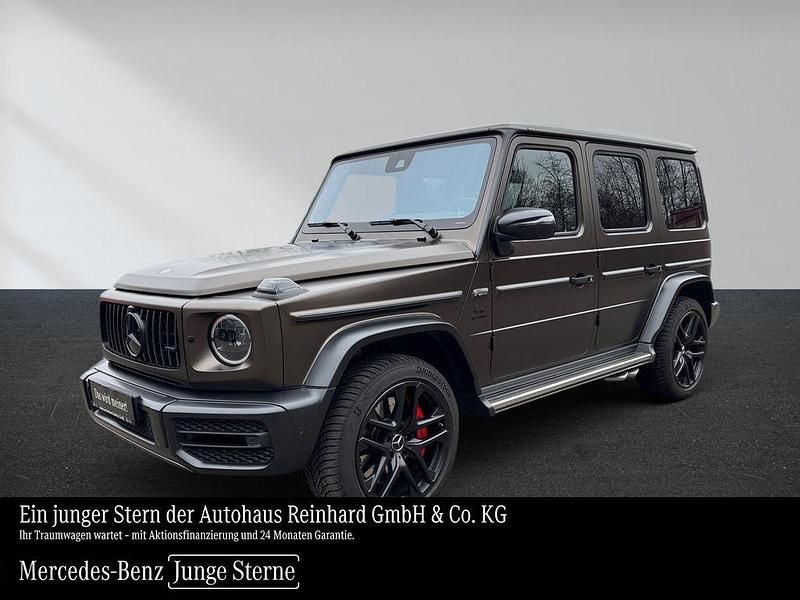 Braun Gebraucht 2023 Mercedes G63 AMG AMG SUV | 187.650 € (Superpreis) - Bild 1/4