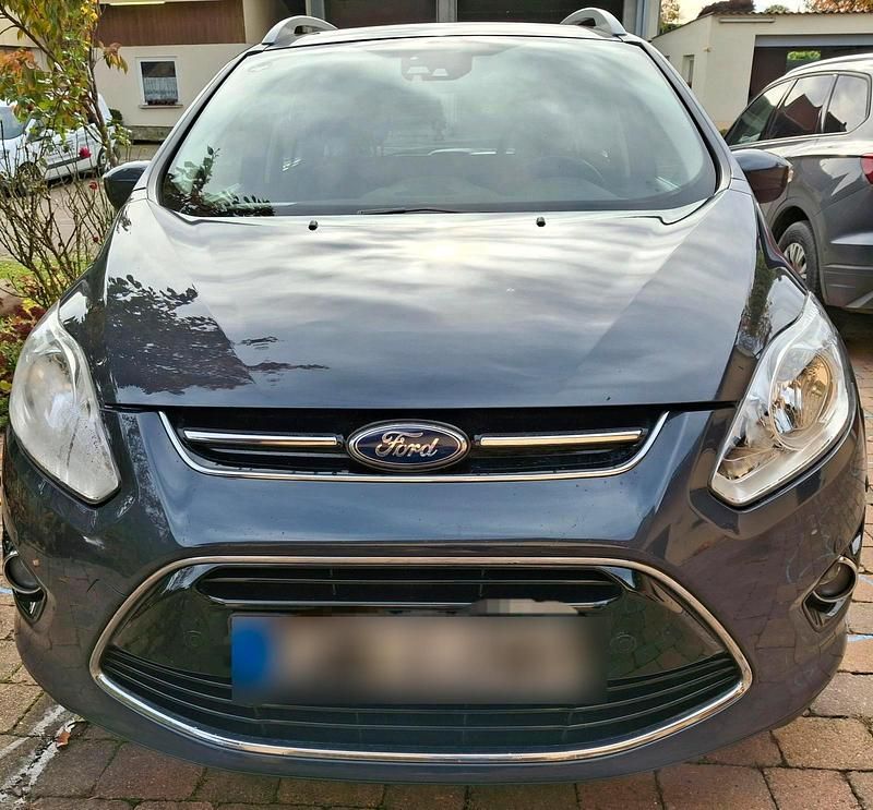 Grau Gebraucht 2014 Ford C-MAX Titanium Van / Kleinbus | 6.500 € (Fairer Preis) - Bild 1/4