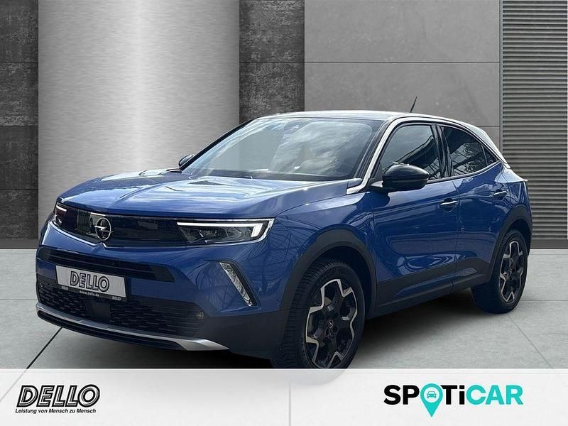 Blau Gebraucht 2021 Opel Mokka Ultimate SUV | 17.455 € (Guter Preis) - Bild 1/4