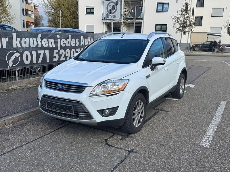 Gebraucht Ford Kuga Titanium 163 PS (119 kW) 2010 Weiß SUV