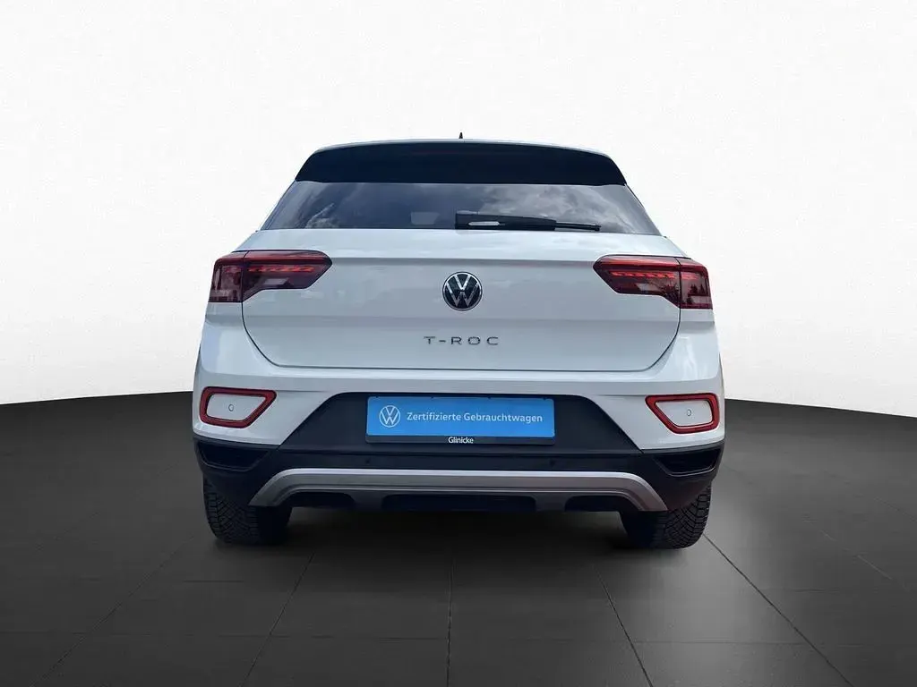 Gebraucht VW T-Roc Cabriolet Goal 150 PS (110 kW) 2025 Weiß SUV