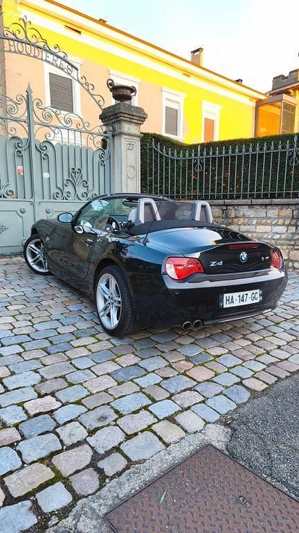 Gebraucht BMW Z4 Sport Line 218 PS (160 kW) 2006 Schwarz Cabrio