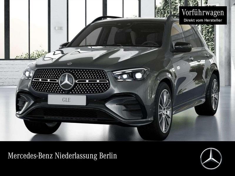 Grau Gebraucht 2025 Mercedes GLE450 AMG AMG SUV | 103.800 € (Teuer) - Bild 1/4